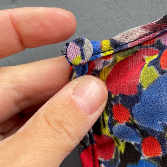 J. Crew Glendale Dress Old Floral, BNWT, size Large - Picture 12 of 16